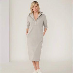 Hooded Sweatshirt Dress